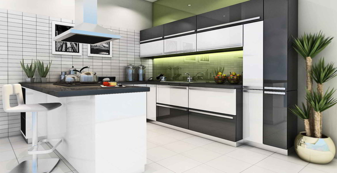 Enhance the Beauty of your Home with Sleek & Smart Modular Kitchen Le